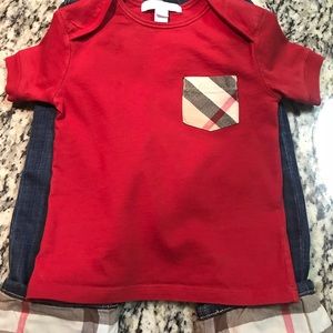 Burberry Boys Jeans & Burberry Top